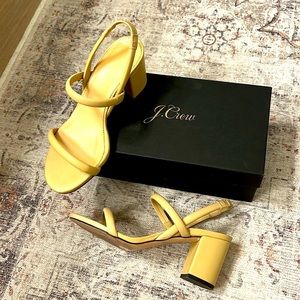 J. Crew sandal sz. 7